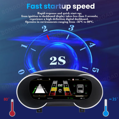 Tableau de Bord Numérique Audi A3 8V CarPlay Android Auto - installé sur véhicule - Becquet Voiture
