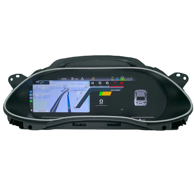 Tableau de Bord Numérique Audi A3 A4 A5 Q3 Q5 Q7 TT - vue arrière - Becquet Voiture