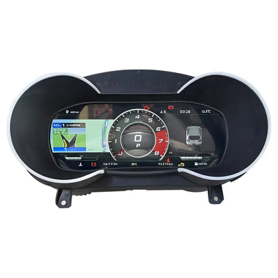 Tableau de Bord Numérique Audi A3 A4 A5 Q5 TT - installé sur véhicule - Becquet Voiture