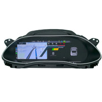 Digitales Armaturenbrett Audi A3 A4 A5 Q5 TT - Rückansicht - Becquet Voiture