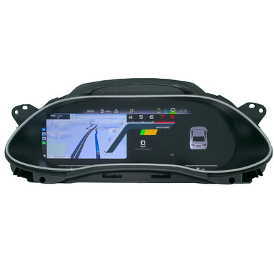 Tableau de Bord Numérique Audi A3 A4 A5 Q5 TT - vue arrière - Becquet Voiture