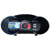 Digitales Armaturenbrett Audi A3 A4 A5 Q5 TT - Dreiviertelansicht - Becquet Voiture