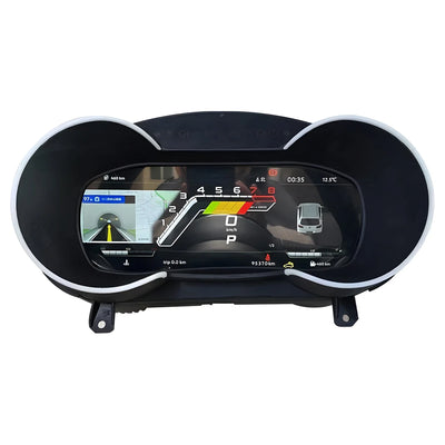 Tableau de Bord Numérique Audi A3 A4 A6 Q5 Q7 (réf. 2) - vue de profil - Becquet Voiture