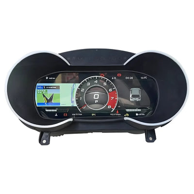 Tableau de Bord Numérique Audi A3 A4 A6 Q7 - vue de trois-quarts - Becquet Voiture