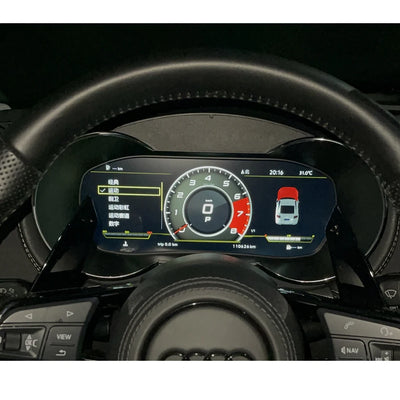Tableau de Bord Numérique Audi A3 A4 TT Q5 Q7 - installé sur véhicule - Becquet Voiture