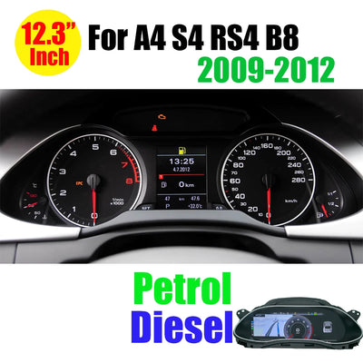 Tableau de Bord Numérique Audi A3 A4 TT Q5 Q7 - vue arrière 2 - Becquet Voiture