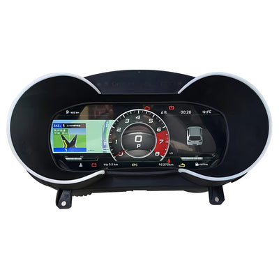 Tableau de Bord Numérique Audi A3 A4 TT Q5 Q7 - vue de profil - Becquet Voiture