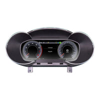 Digital Dashboard Audi A3 S3 8V 2014-2019 - side view - Becquet Voiture