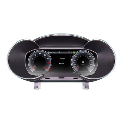 Tableau de Bord Numérique Audi A3 S3 8V 2014-2019 - vue de profil - Becquet Voiture