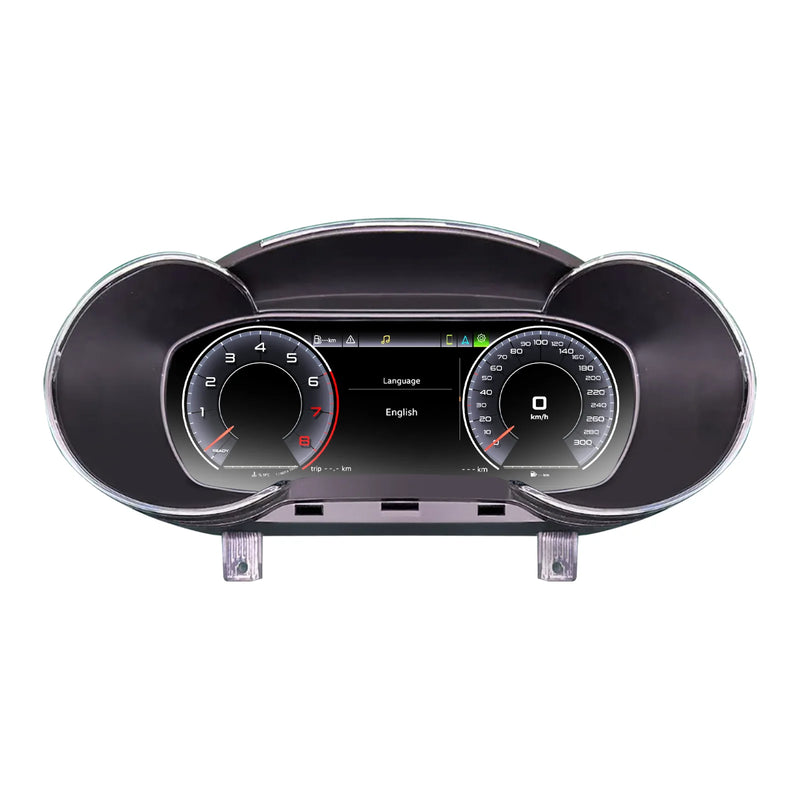 Digital Dashboard Audi A3 S3 8V 2014-2019 - side view - Becquet Voiture