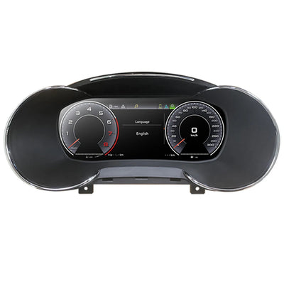 Tableau de Bord Numérique Audi A3 S3 Q2 Q2L 2013-2019 - détail du montage - Becquet Voiture