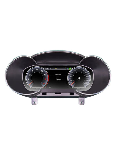 Tableau de Bord Numérique Audi A3 S3 Q2 Q2L 2013-2019 - vue de profil - Becquet Voiture