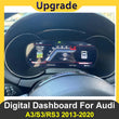 Tableau de Bord Numérique Audi A3 S3 RS3 2013-2020