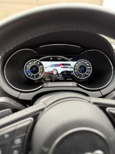 Tableau de Bord Numérique Audi A3 S3 RS3 2013-2020 - vue de profil - Becquet Voiture