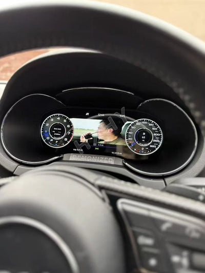 Tableau de Bord Numérique Audi A3 S3 RS3 2013-2020 - vue de trois-quarts - Becquet Voiture