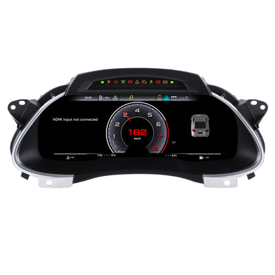 Tableau de Bord Numérique Audi A4 2009-2012 (réf. 2) - vue de dessus - Becquet Voiture