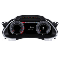 Digital Instrument Cluster Audi A4 2009-2012 - front view - Becquet Voiture