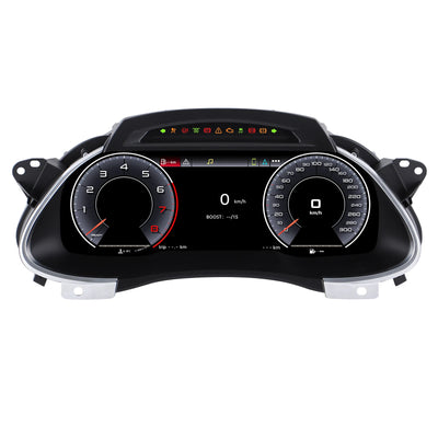 Tableau de Bord Numérique Audi A4 2009-2012 - vue de face - Becquet Voiture