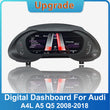 Tableau de Bord Numérique Audi A4 A5 Q5