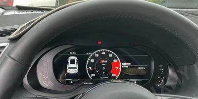 Tableau de Bord Numérique Audi A4 A5 Q5 - vue de profil - Becquet Voiture