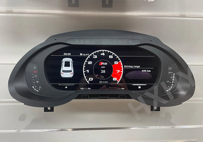Tableau de Bord Numérique Audi A4 A5 Q5 - vue de trois-quarts - Becquet Voiture