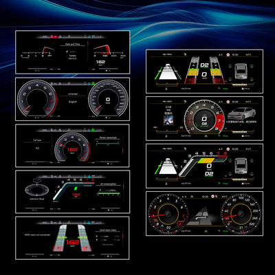 Tableau de Bord Numérique Audi A5 2008-2015 - packshot studio - Becquet Voiture