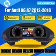 Tableau de Bord Numérique Audi A6 A7 2012-2018