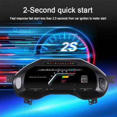 Tableau de Bord Numérique Audi A6 A7 2013-2018 - installé sur véhicule - Becquet Voiture