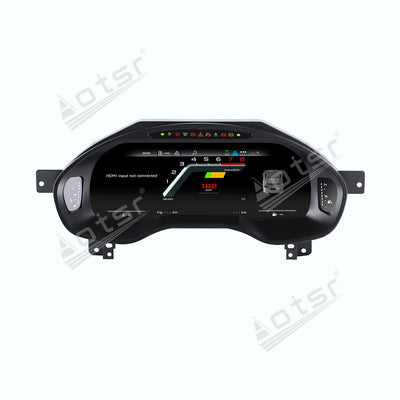 Tableau de Bord Numérique Audi A6 A7 S6 S7 2012-2018 - détail du montage - Becquet Voiture
