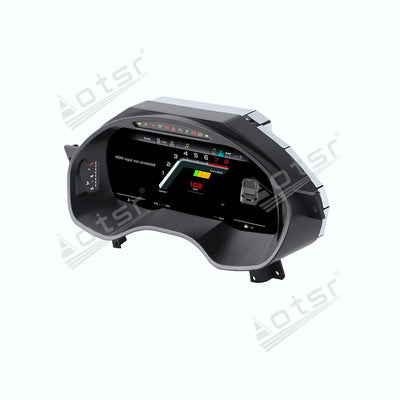Tableau de Bord Numérique Audi A6 A7 S6 S7 2012-2018 - installé sur véhicule - Becquet Voiture
