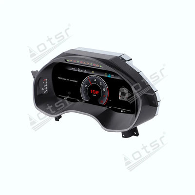 Tableau de Bord Numérique Audi A6 A7 S6 S7 2012-2018 - vue arrière - Becquet Voiture