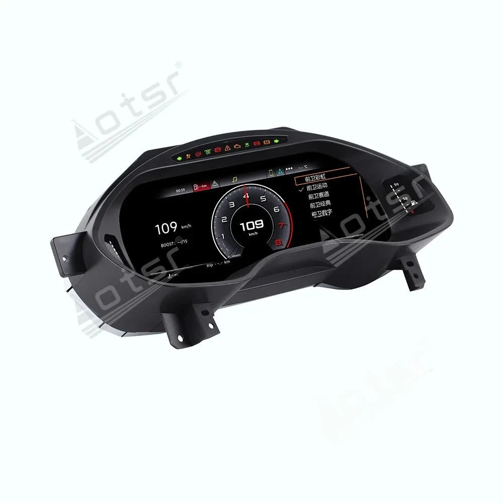 Tableau de Bord Numérique Audi A6 A7 S6 S7 2012-2018 - vue de face - Becquet Voiture