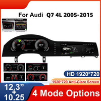 Digital Instrument Cluster Audi Q7 4L 2005-2015 - in use - Becquet Voiture