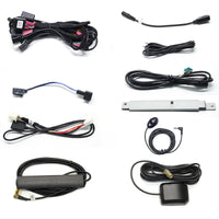 Digital Instrument Cluster Audi Q7 4L 2005-2015 - fitted on vehicle - Becquet Voiture