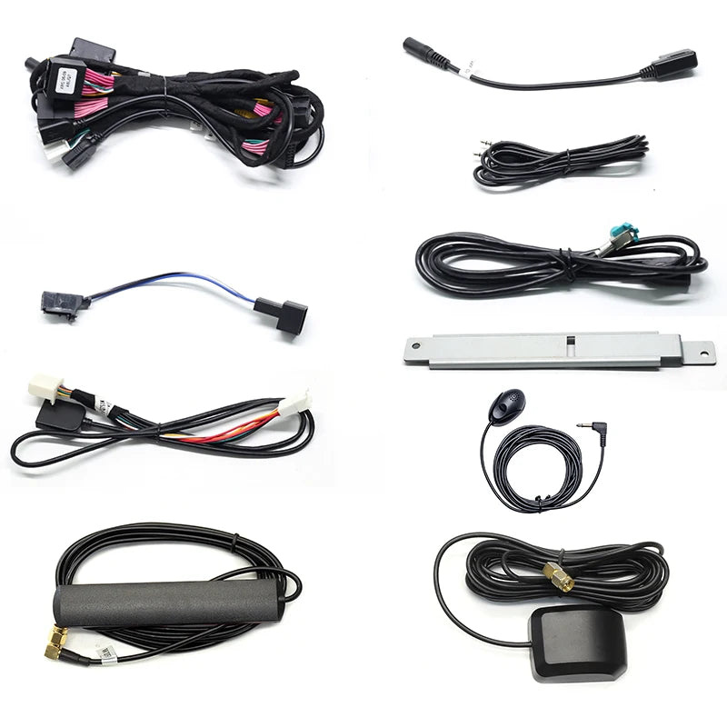 Digital Instrument Cluster Audi Q7 4L 2005-2015 - fitted on vehicle - Becquet Voiture