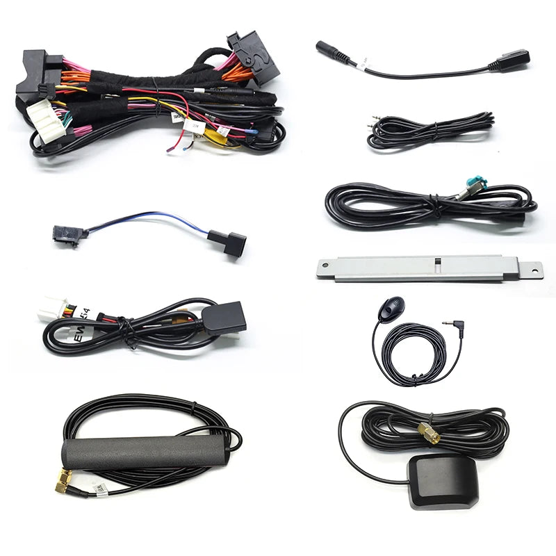 Digital Instrument Cluster Audi Q7 4L 2005-2015 - studio packshot - Becquet Voiture