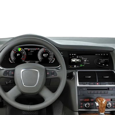 Tableau de Bord Numérique Audi Q7 4L 2005-2015 - vue arrière - Becquet Voiture