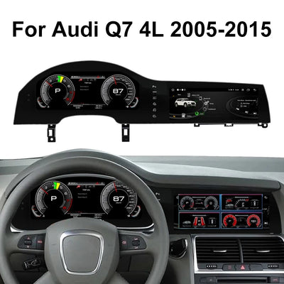 Tableau de Bord Numérique Audi Q7 4L 2005-2015 - vue de face - Becquet Voiture