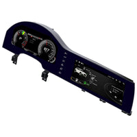 Digital Instrument Cluster Audi Q7 4L 2005-2015 - three-quarter view - Becquet Voiture