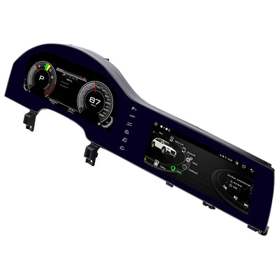 Tableau de Bord Numérique Audi Q7 4L 2005-2015 - vue de trois-quarts - Becquet Voiture