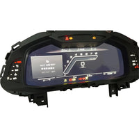 Audi Q8 MIB2 Digital Dashboard - rear view - Becquet Voiture