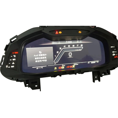Tableau de Bord Numérique Audi Q8 MIB2 - vue arrière - Becquet Voiture