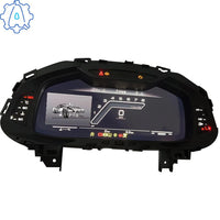 Audi Q8 MIB2 Digital Dashboard - front view - Becquet Voiture