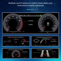 Digital Dashboard Audi TT 2007-2014 - rear view - Becquet Voiture