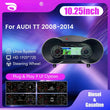 Tableau de Bord Numérique Audi TT 2008-2014