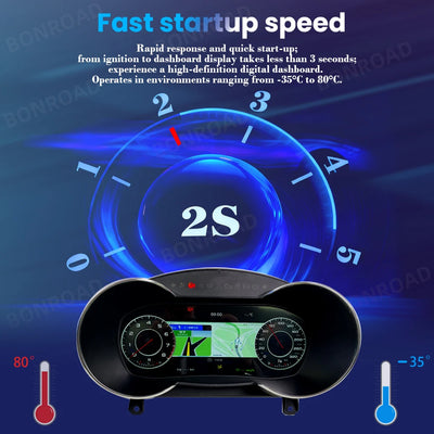 Tableau de Bord Numérique Audi TT TTS CarPlay Android Auto - vue arrière - Becquet Voiture