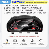 Tableau de Bord Numérique BMW E90 F10 F30 Multi-Modèles - installé sur véhicule 2 - Becquet Voiture