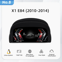 Tableau de Bord Numérique BMW E90 F10 F30 Multi-Modèles - vue de dessus - Becquet Voiture