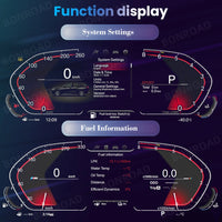 Tableau de Bord Numérique BMW F10 F11 CarPlay Android Auto - détail du montage - Becquet Voiture