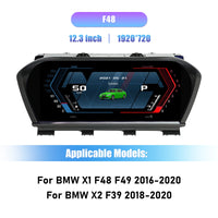 Tableau de Bord Numérique BMW F20 F22 F48 2013-2019 - détail du montage - Becquet Voiture